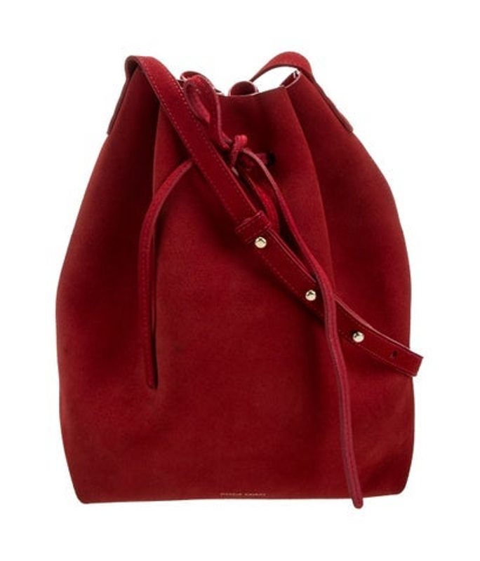 Mansur Gavriel Gavriel Suede Bucket Bag