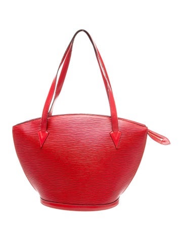 Epi Leather Saint Jacques PM