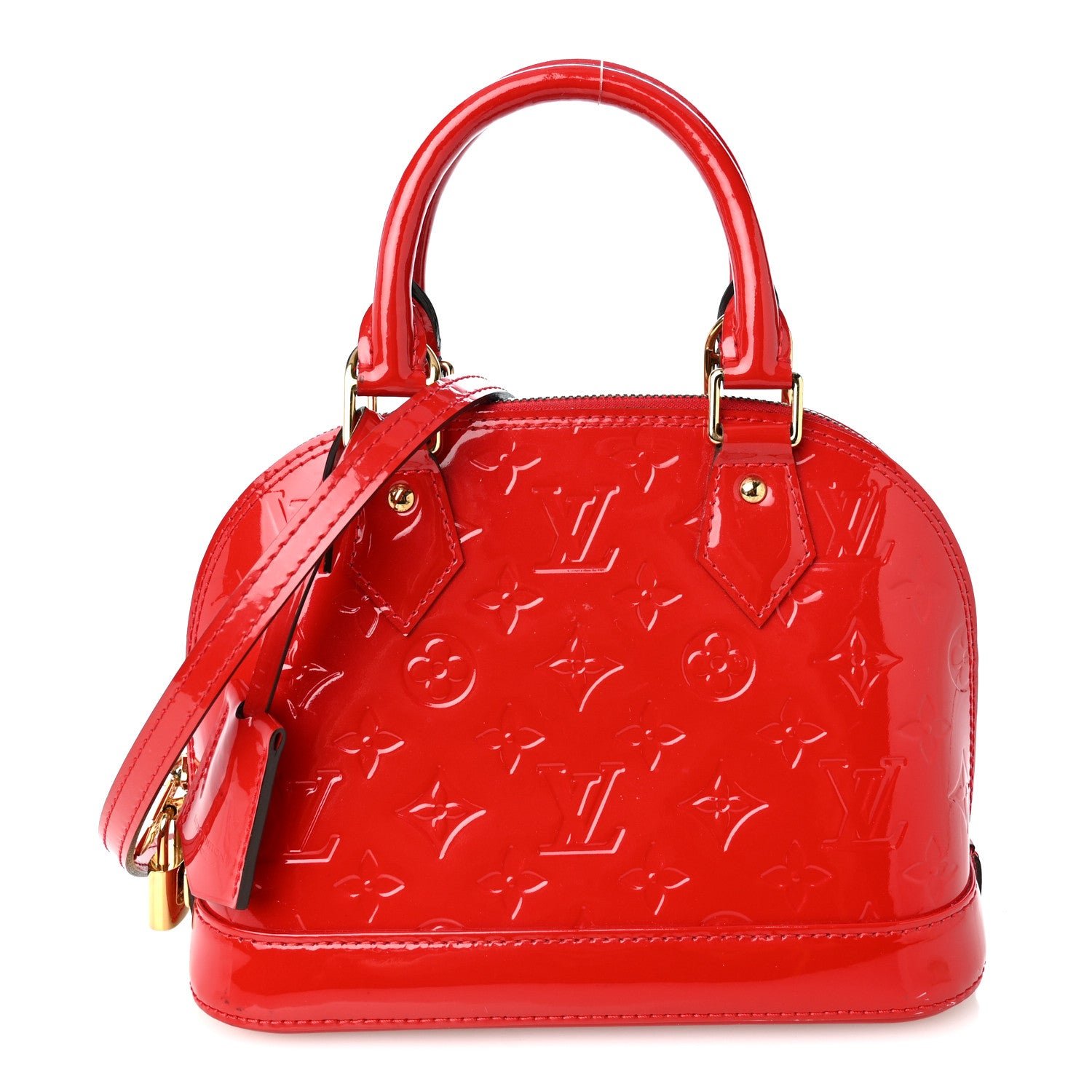 Louis Vuitton Vernis Alma BB Pomme D'Amour