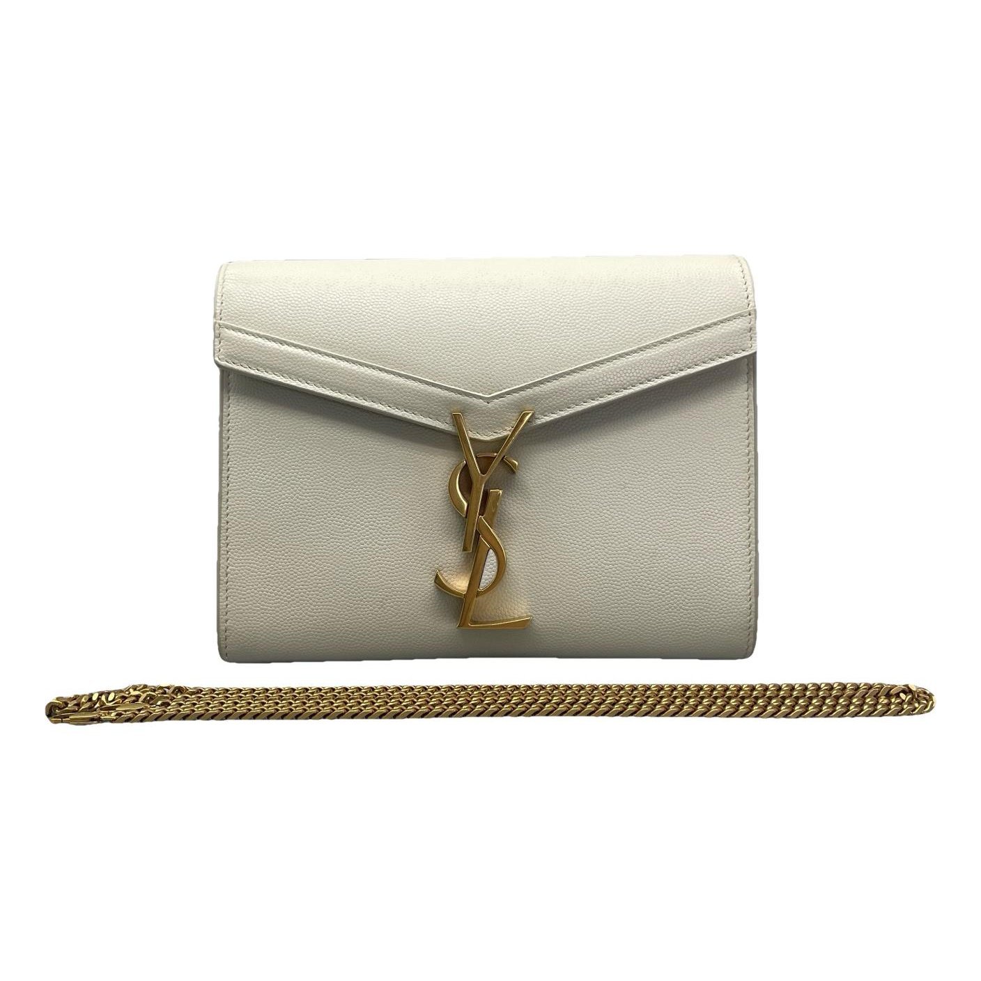 Cassandra leather crossbody bag