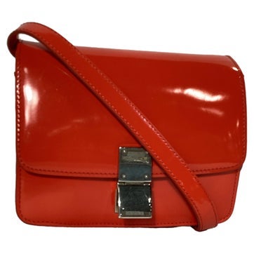 Patent Leather Classic Box Small