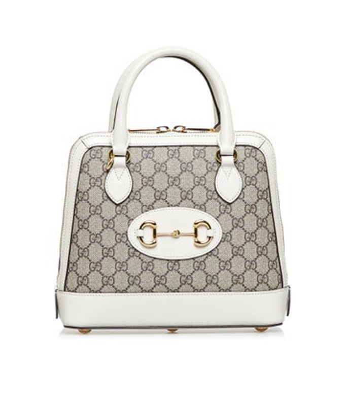 Gucci 1955 Horsebit Gg Supreme Satchel Small