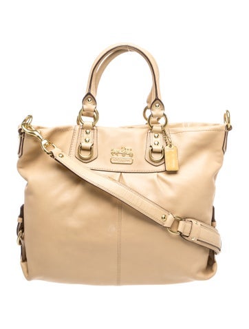 Leather Top Handle Bag