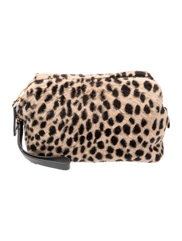 Tom Ford Faux Fur Clutch
