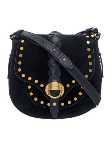 Isabel Marant Suede Shoulder Bag