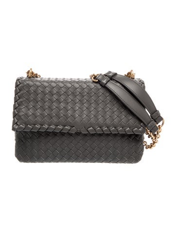 Bottega Veneta Intrecciato Olimpia Small