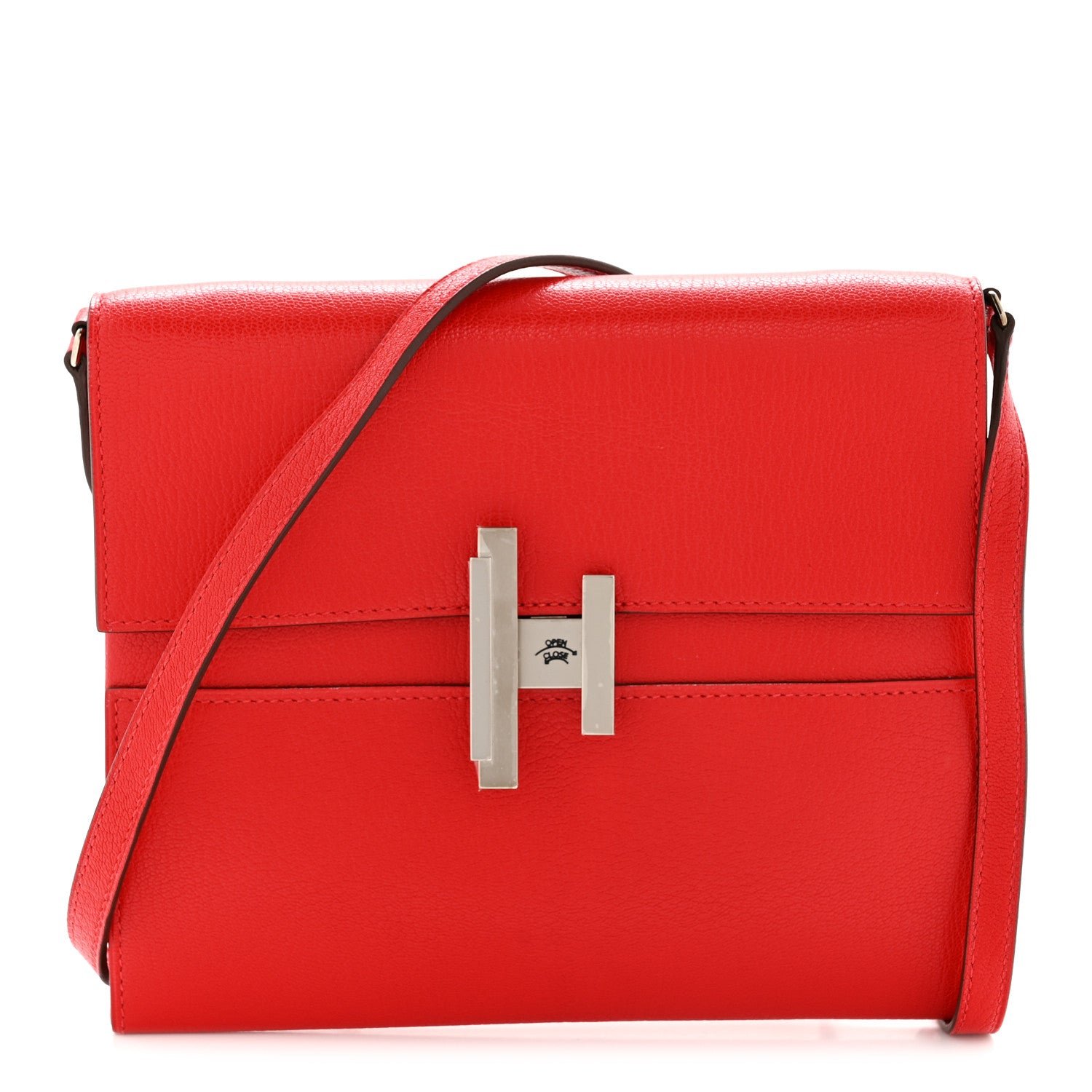 Hermes Chevre Mysore Cinhetic To Go Wallet Rouge De Coeur