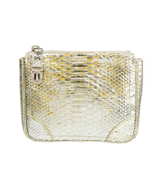 Marc Jacobs Jacobs Python Clutch