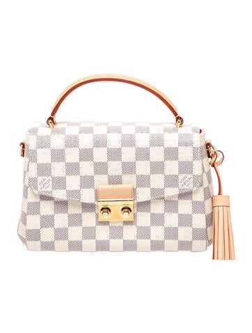 Damier Azur Croisette Small