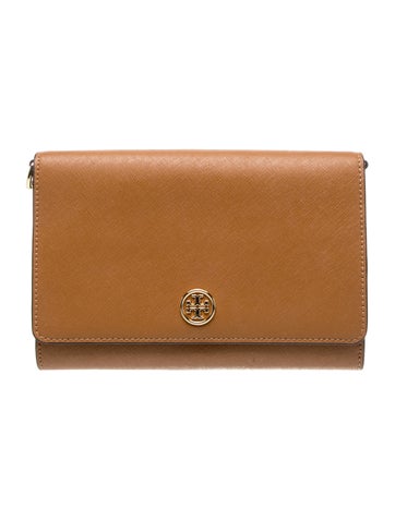 Tory Burch Saffiano Leather Clutch Medium