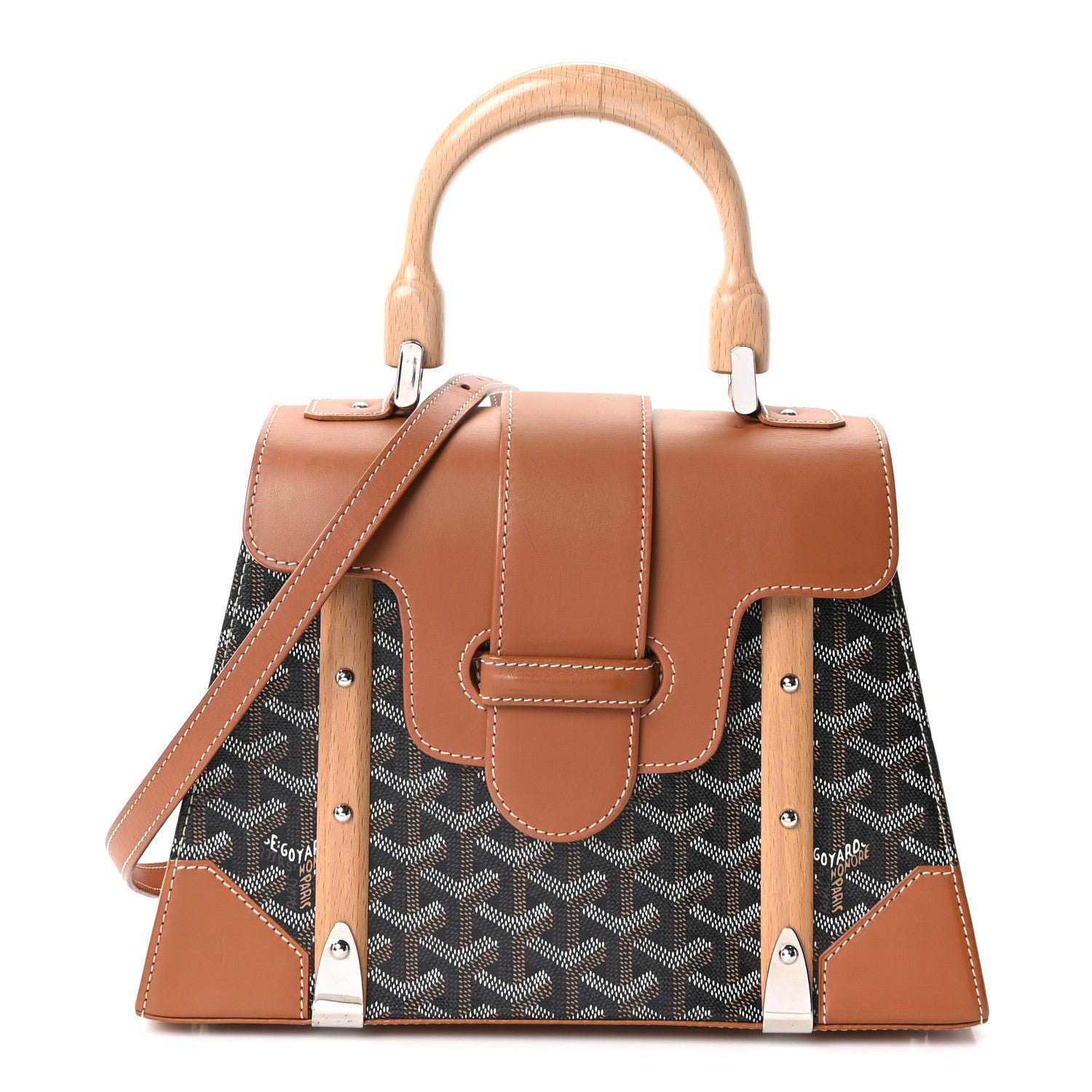 Goyard Goyardine Saigon PM Gold
