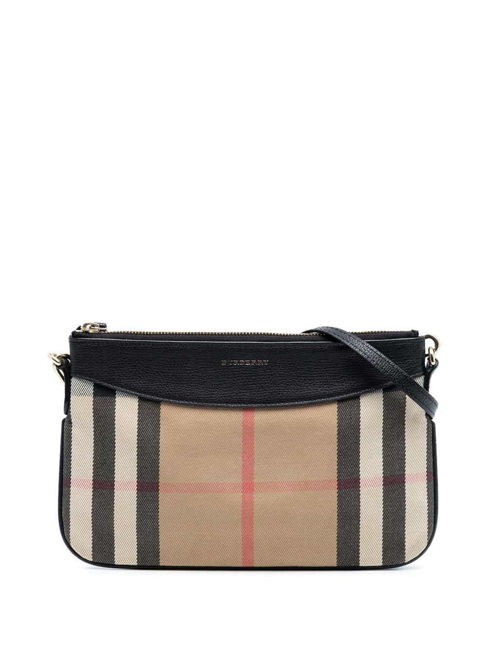 2000-2017 House Check Canvas Peyton crossbody bag