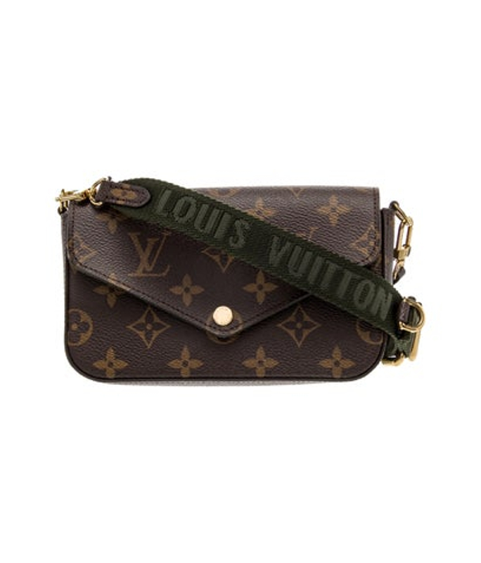 Louis Vuitton Vuitton Lv Monogram Felicie Strap Go