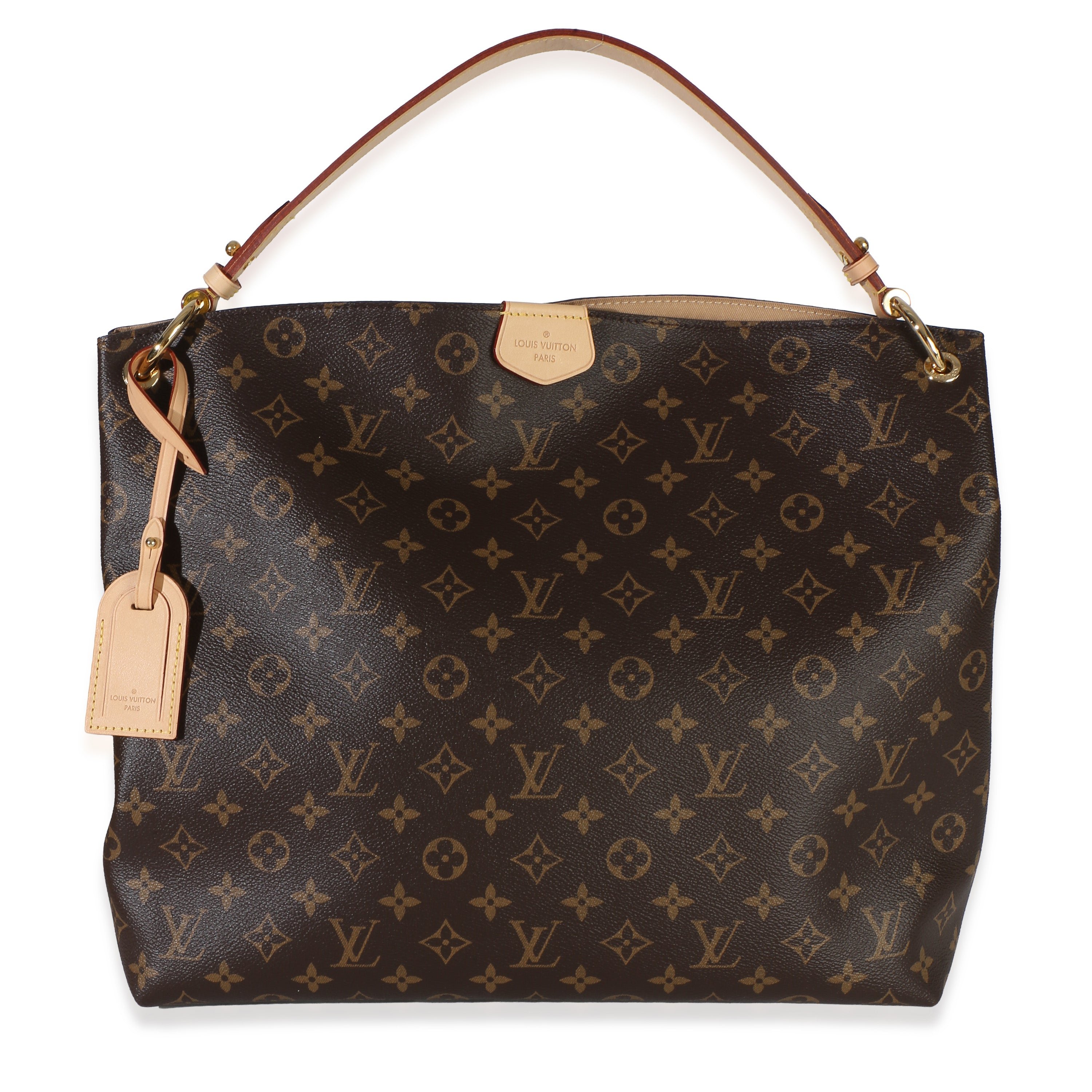 Monogram Canvas Graceful MM
