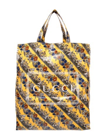 PVC Flora Tote