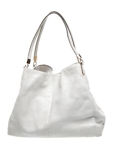 Coach Leather Bucket Bag