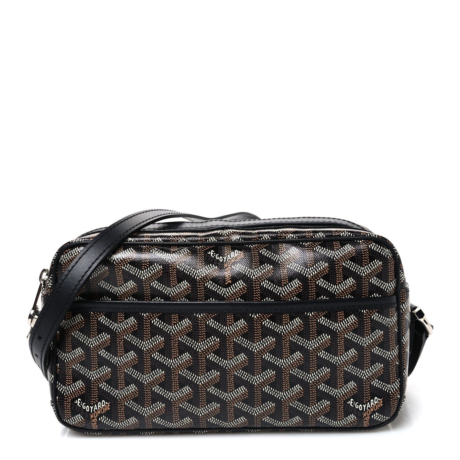 Goyard Goyardine Sac Cap Vert Black