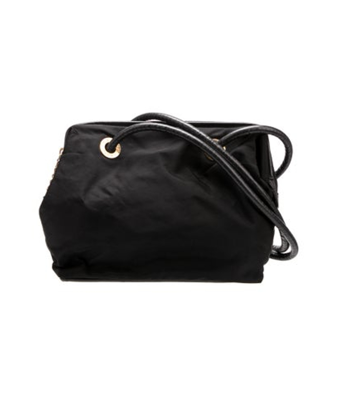 Celine Nylon Shoulder Bag