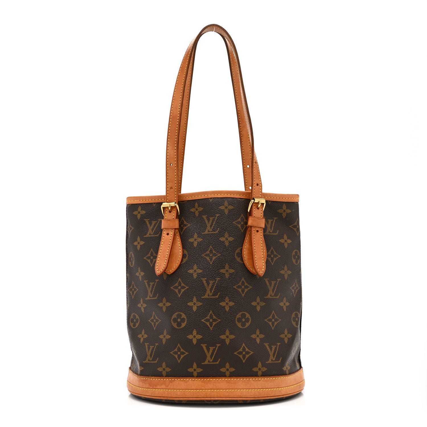 Louis Vuitton Monogram Petit Bucket 23