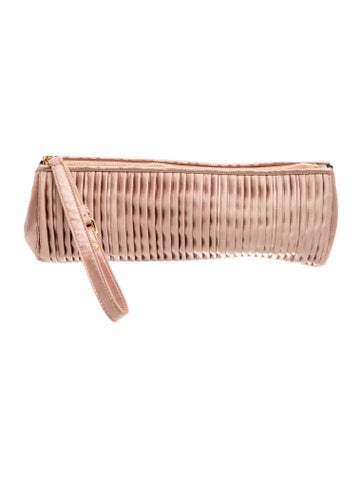 Miu Miu Satin Clutch