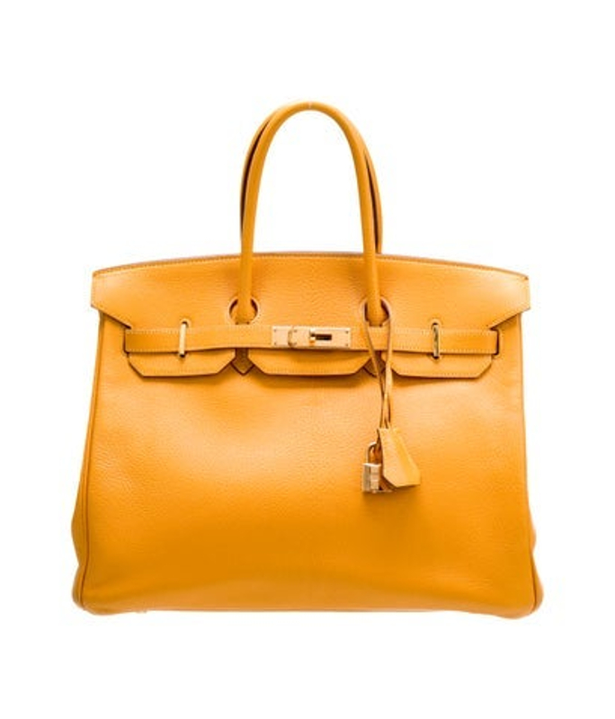 Hermes Ardennes Birkin 35