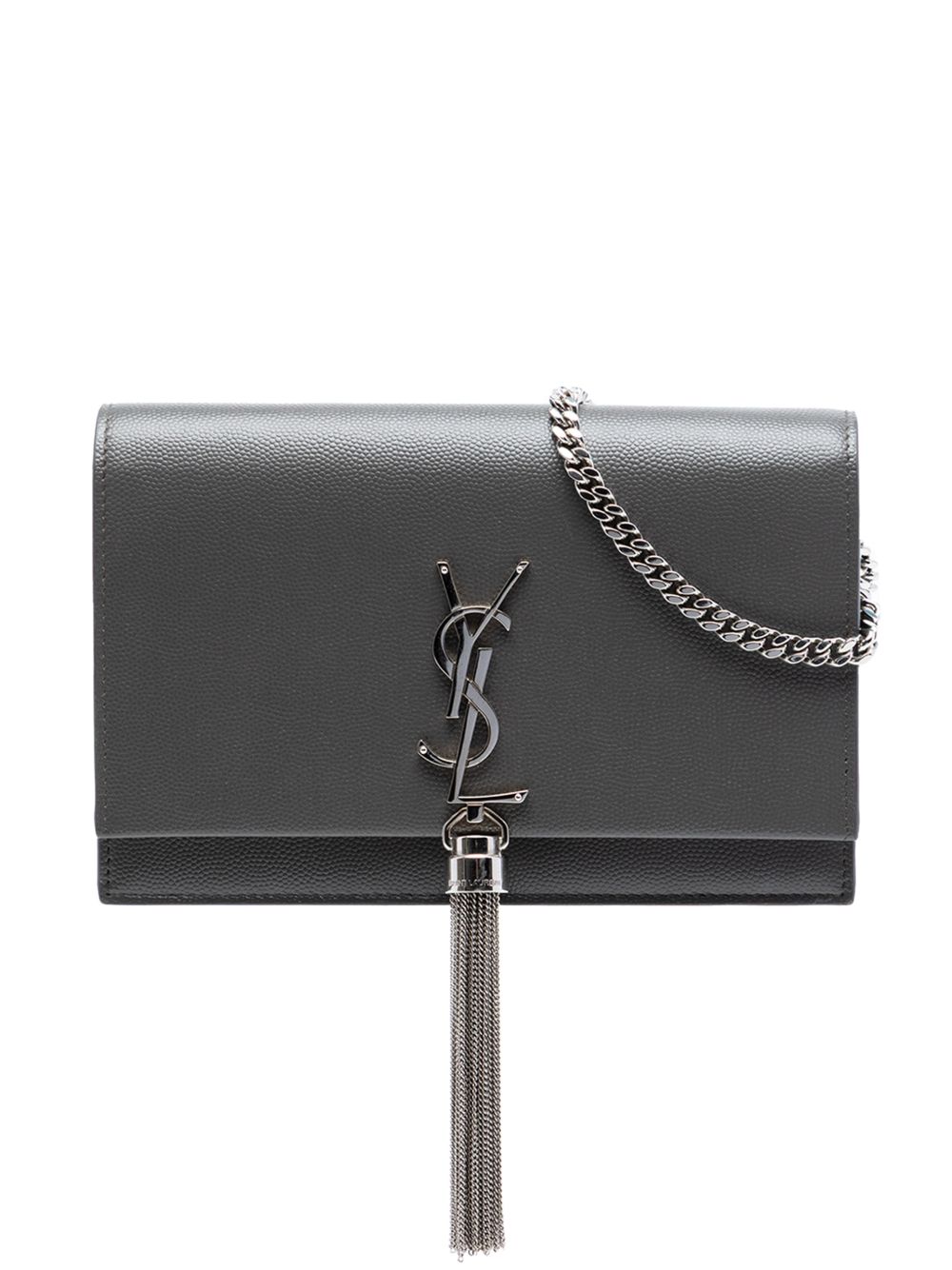 2018 Grain de Poudre Monogram Kate Tassel Wallet on Chain crossbody bag