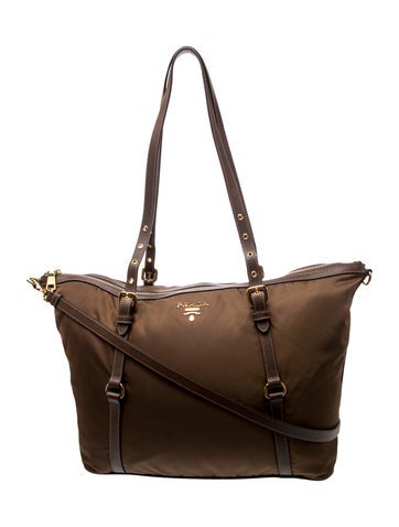 Saffiano Leather Tote