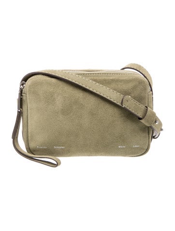 Suede Crossbody Bag