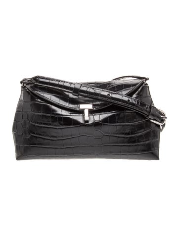 Embossed Leather T-Lock