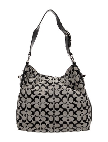 Canvas Shoulder Bag