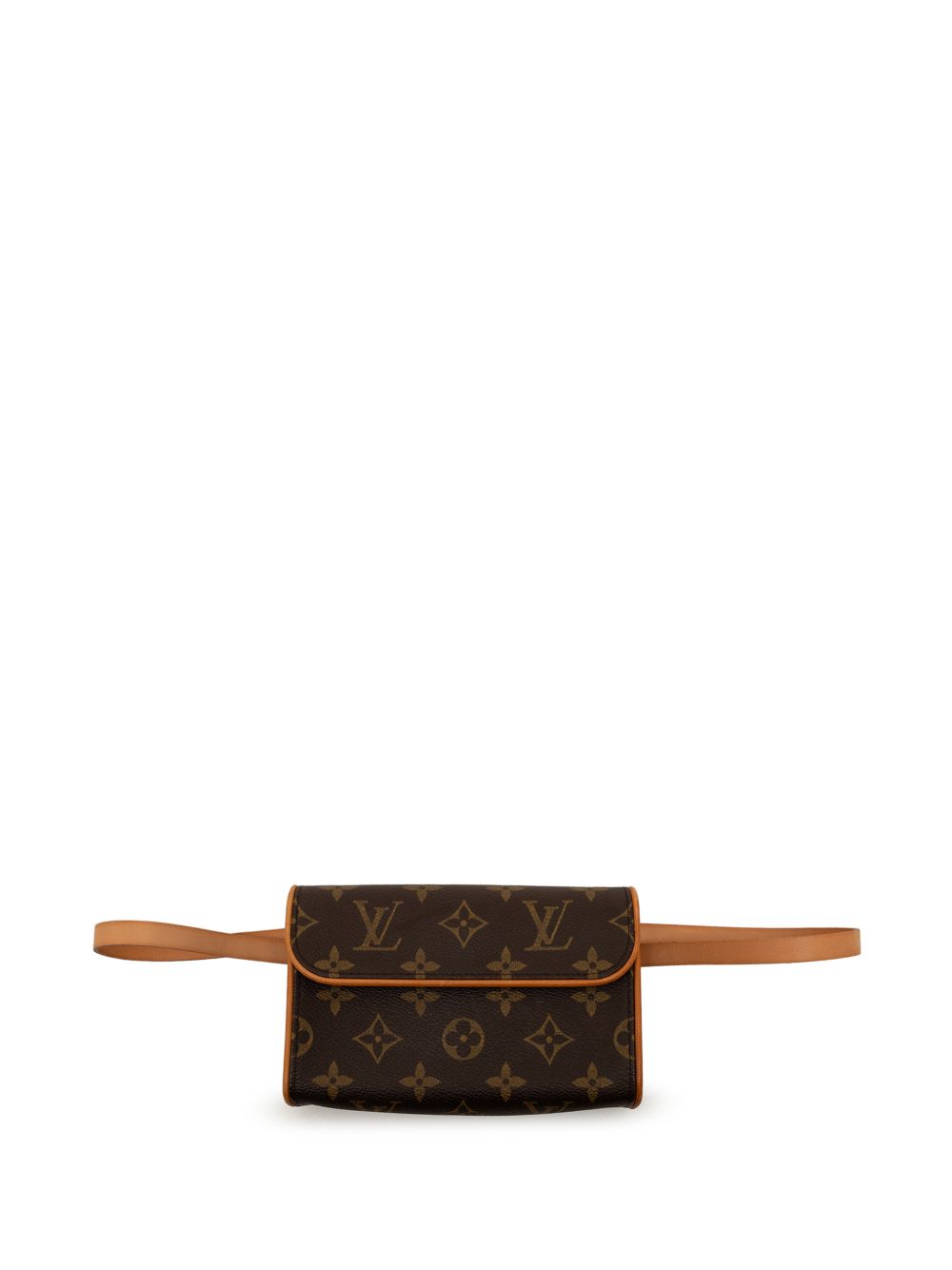 2001 Monogram Pochette Florentine belt bag