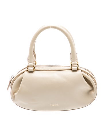 Yuzefi Leather Top Handle Bag