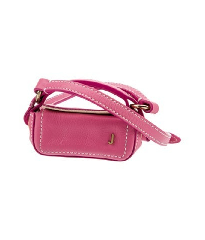 Jacquemus Leather Crossbody Bag