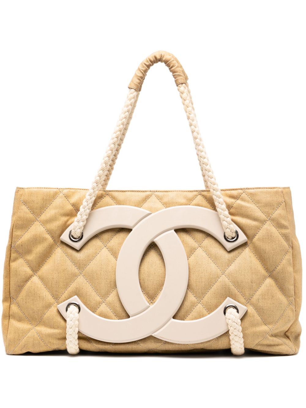 2008 Cruise Yacht Coated Canvas tote bag