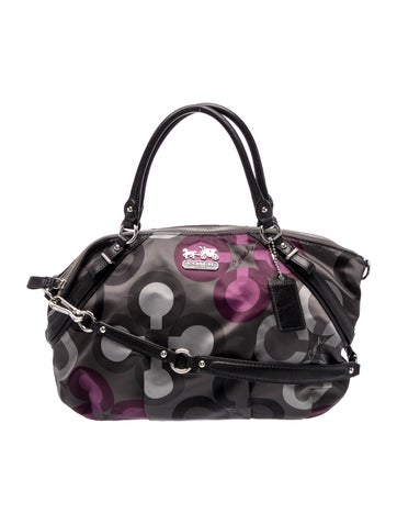 Canvas Top Handle Bag