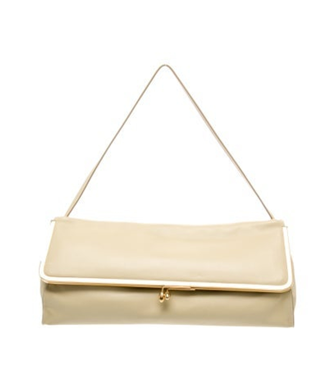 Jil Sander Sander Leather Shoulder Bag