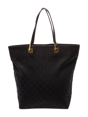 GG Canvas Tote