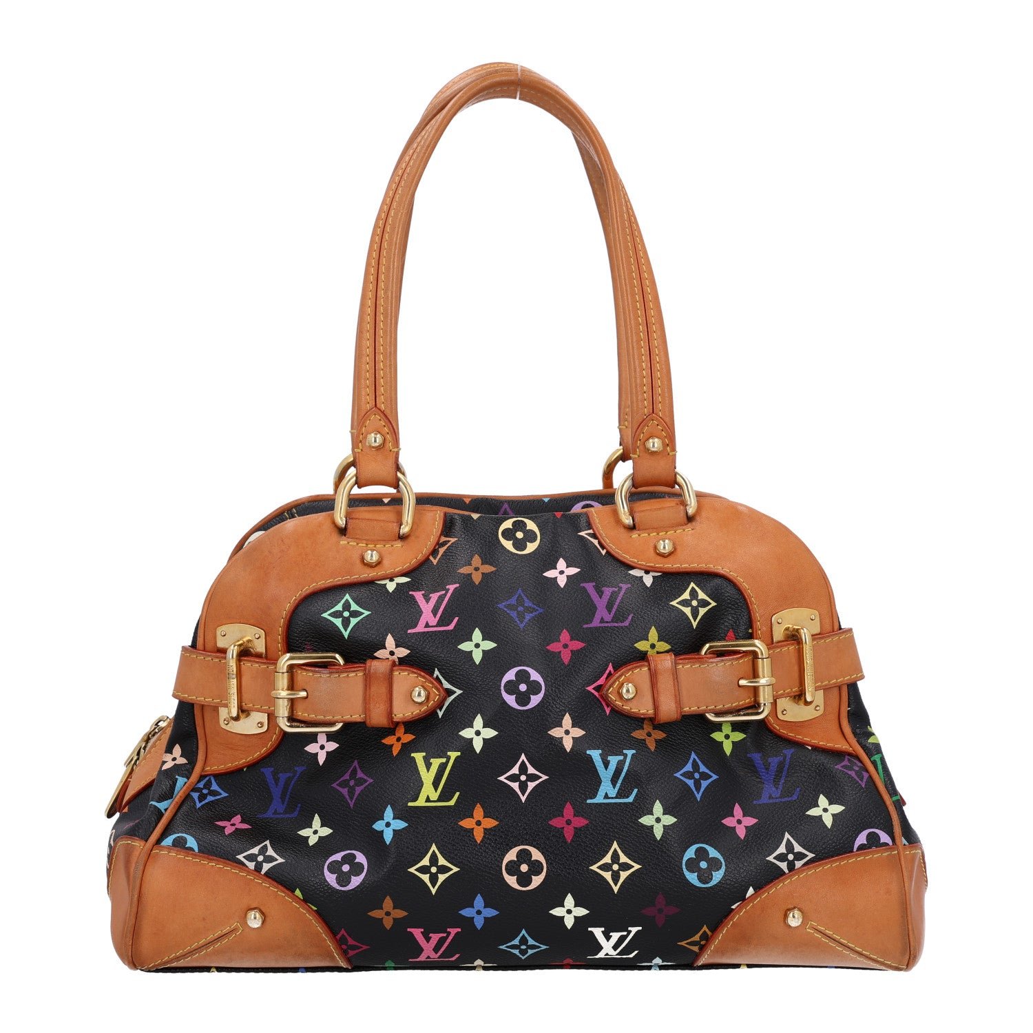 Louis Vuitton Monogram Multicolor Claudia Black