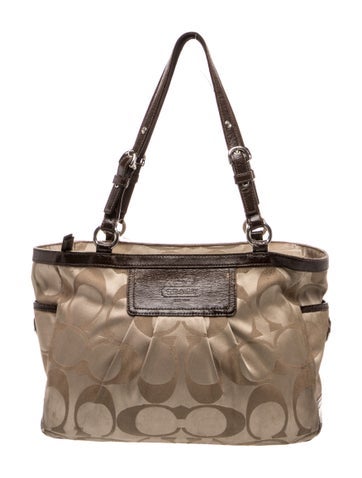 Canvas Shoulder Bag