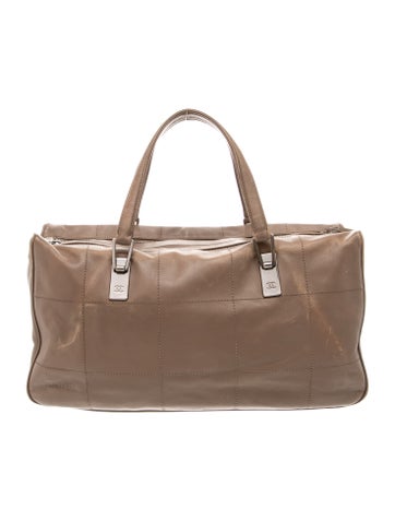 Square Quilt Boston Bag