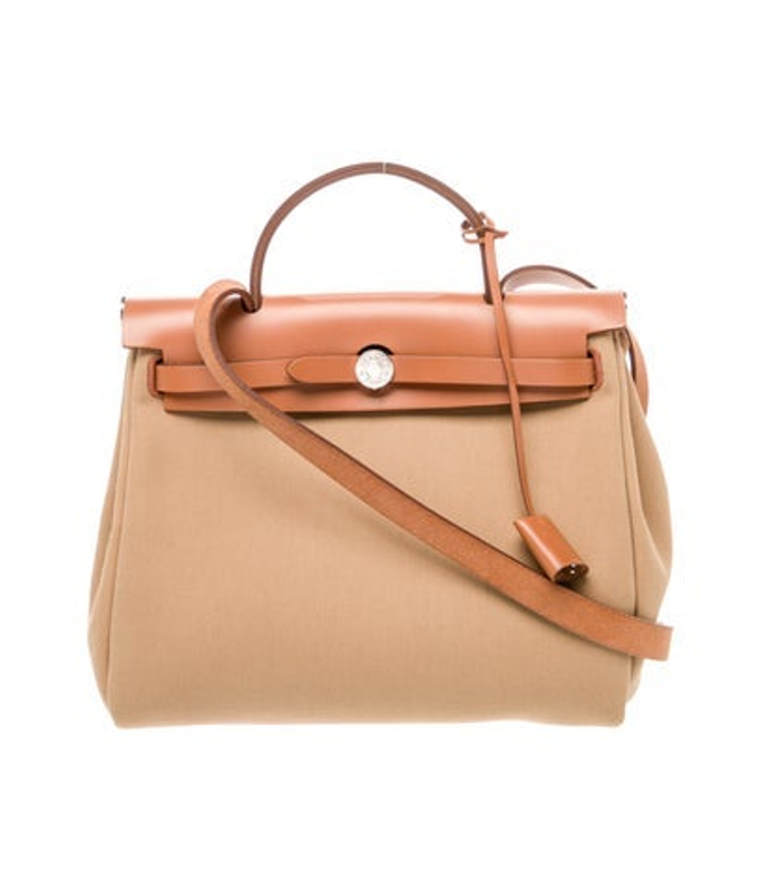 Hermes Toile Militaire Herbag Zip 31