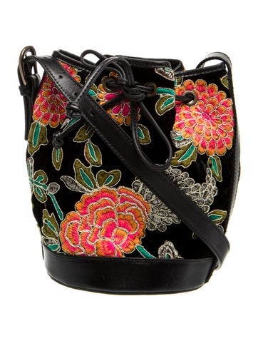 Leather Bucket Bag