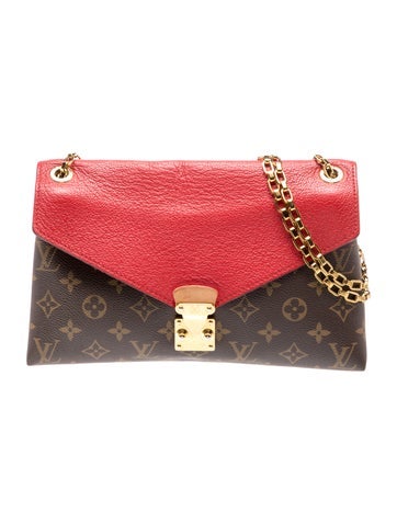 LV Monogram Pallas Chain