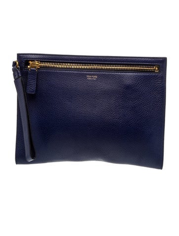 Leather Clutch