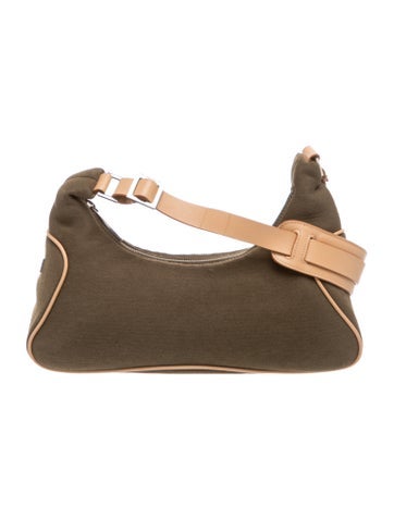 Ferragamo Leather Shoulder Bag