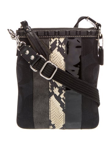 Canvas Crossbody Bag