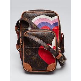 Louis Vuitton Limited Edition Mongoram Canvas Game On Paname Set Bag