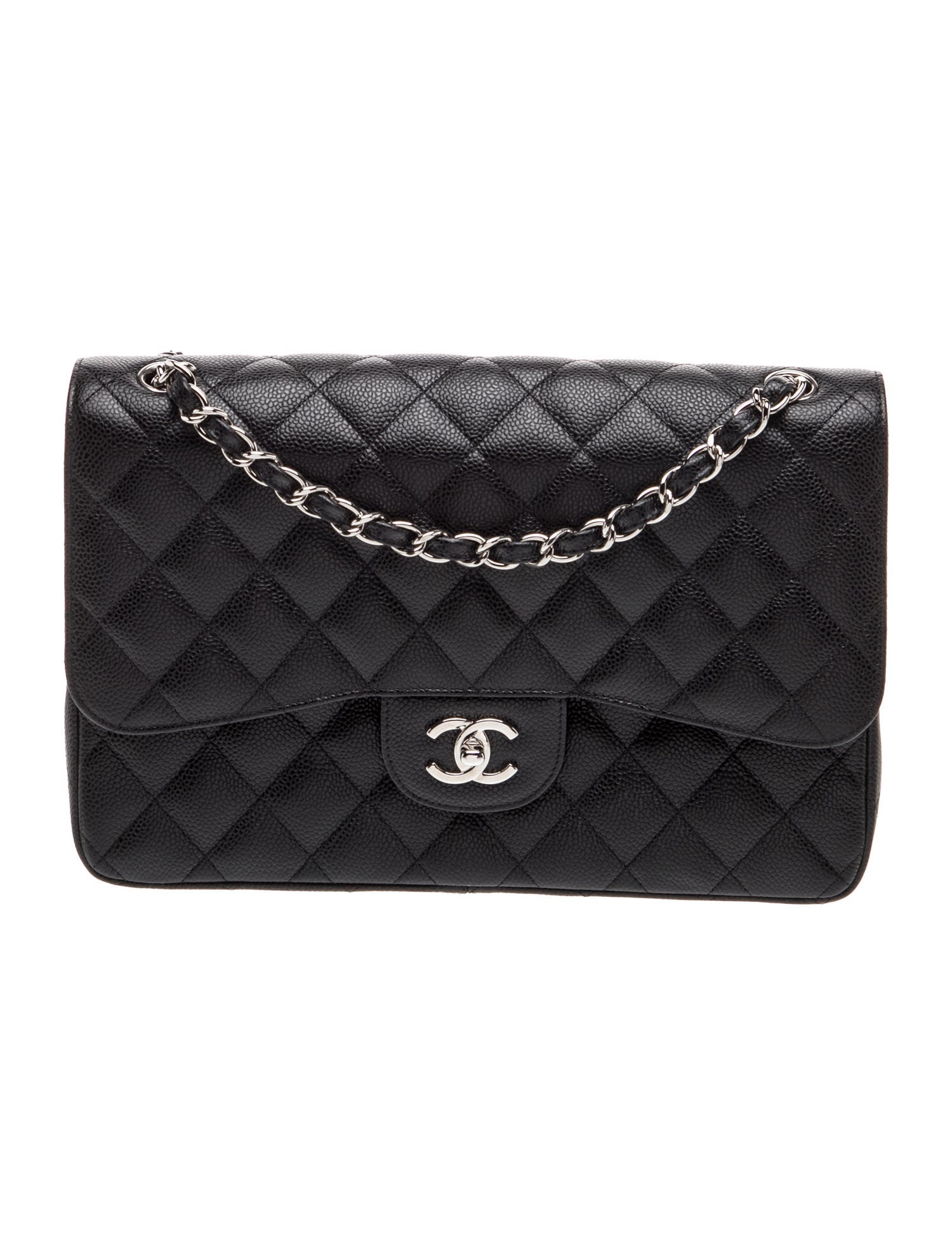Classic Jumbo Double Flap Bag
