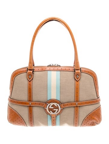 Web Top Handle Bag