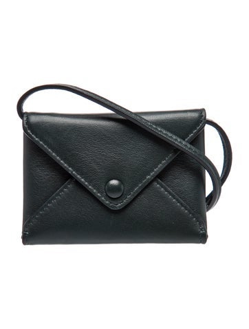 Leather Mini Envelope Cross Body